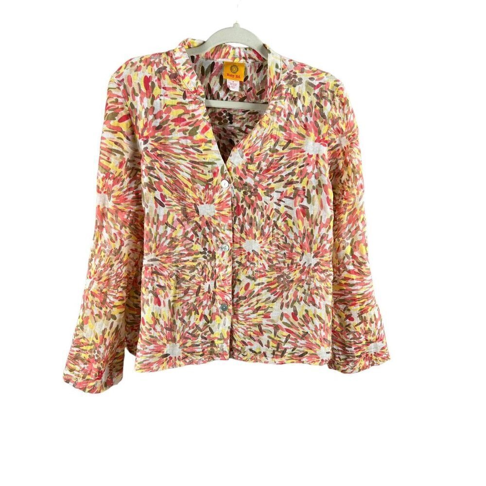 Ruby Rd Women's Spring See Thru Lightweight Top
